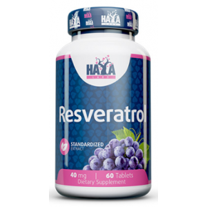Resveratrol 40 мг – 60 таб